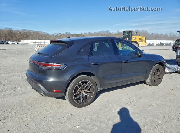WP1AA2A59NLB03638 2022 PORSCHE MACAN Black Հետևի աջ