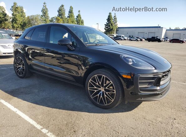 WP1AA2A59PLB07207 2023 PORSCHE MACAN Black Передня права чверть