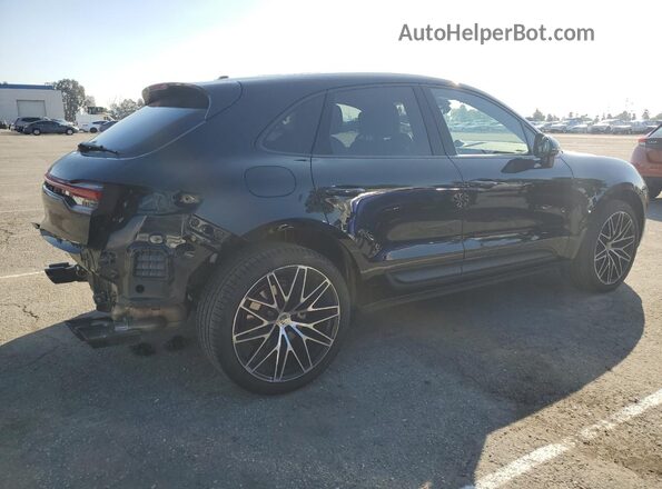 WP1AA2A59PLB07207 2023 PORSCHE MACAN Black Задня права чверть