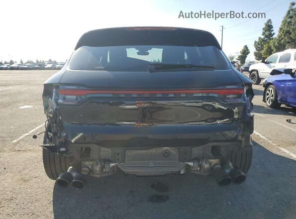 WP1AA2A59PLB07207 2023 PORSCHE MACAN Black Вид ззаду
