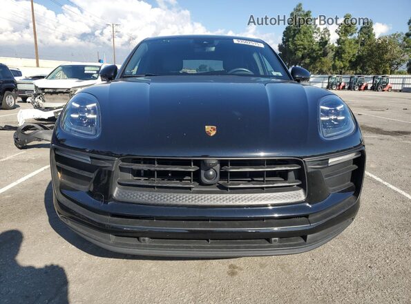 WP1AA2A59PLB07207 2023 PORSCHE MACAN Black Вид спереду