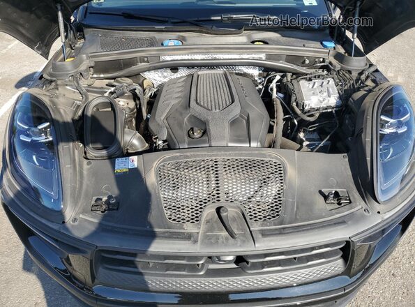 WP1AA2A59PLB07207 2023 PORSCHE MACAN Black Вид задньої частини салону