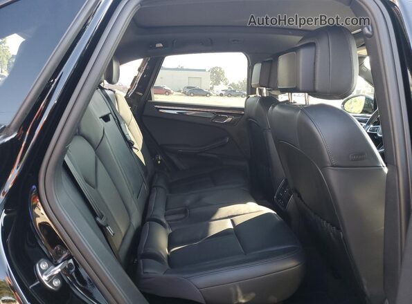 WP1AA2A59PLB07207 2023 PORSCHE MACAN Black Вид задніх сидінь
