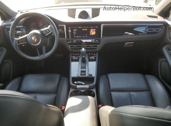 WP1AA2A59PLB07207 2023 PORSCHE MACAN Black Вид панелі приладів