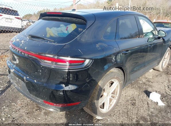 WP1AA2A5XMLB08135 2021 PORSCHE MACAN Black უკანა მარჯვენა