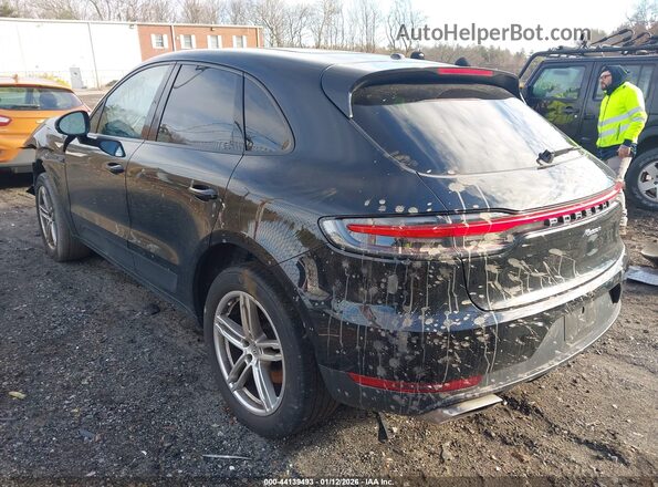 WP1AA2A5XMLB08135 2021 PORSCHE MACAN Black უკანა მარცხენა