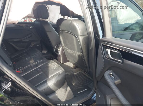 WP1AA2A5XMLB08135 2021 PORSCHE MACAN Black VIN კოდის სტიკერის ხედი