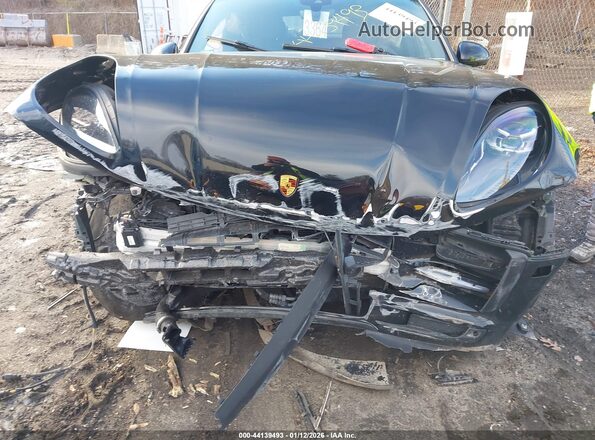 WP1AA2A5XMLB08135 2021 PORSCHE MACAN Black წინა ხედი