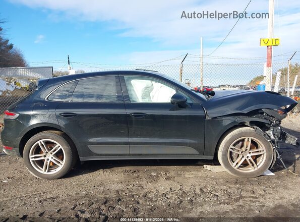 WP1AA2A5XMLB08135 2021 PORSCHE MACAN Black უკანა სალონის ხედი