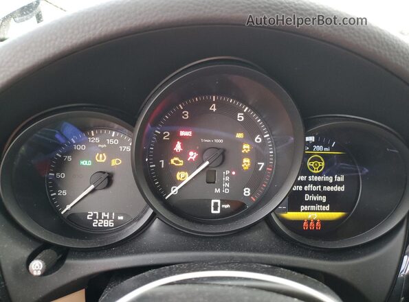 WP1AA2A5XPLB04896 2023 PORSCHE MACAN Blue 