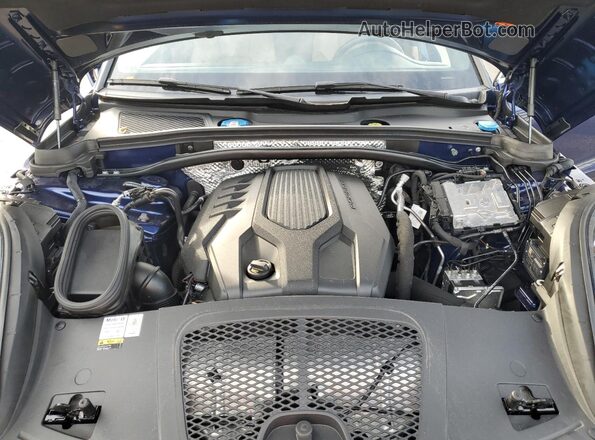 WP1AA2A5XPLB04896 2023 PORSCHE MACAN Blue 