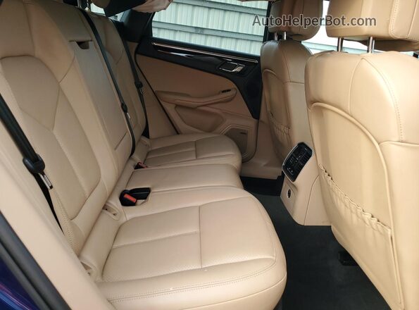 WP1AA2A5XPLB04896 2023 PORSCHE MACAN Blue 