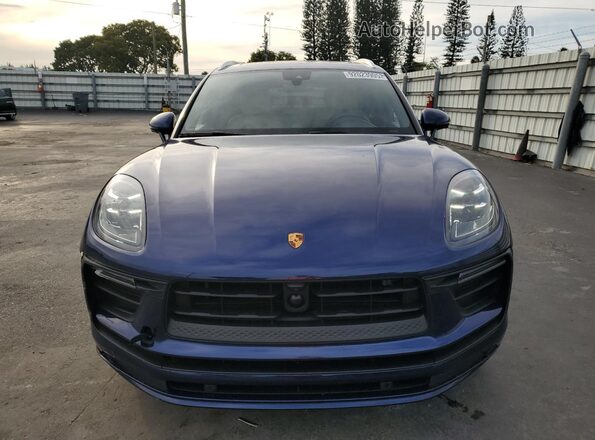 WP1AA2A5XPLB04896 2023 PORSCHE MACAN Blue 