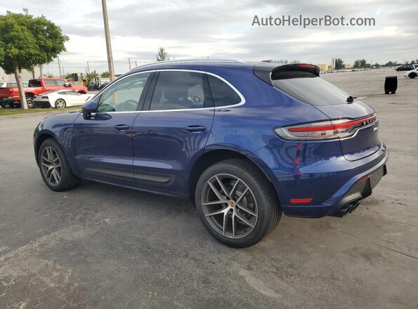 WP1AA2A5XPLB04896 2023 PORSCHE MACAN Blue 