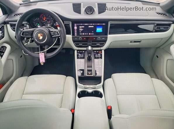 WP1AA2A5XRLB10734 2024 PORSCHE MACAN Синий Вид панели приборов