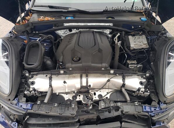 WP1AA2A5XRLB10734 2024 PORSCHE MACAN Синий Вид подкапотного пространства