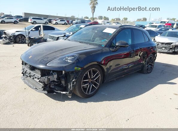 WP1AA2A5XRLB13150 2024 PORSCHE MACAN Black Передня ліва чверть