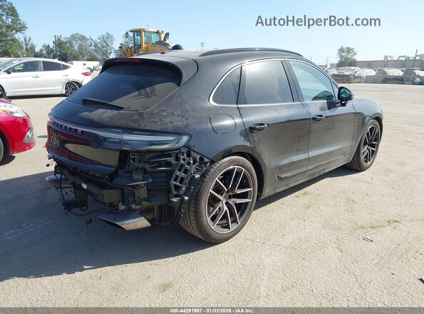 WP1AA2A5XRLB13150 2024 PORSCHE MACAN Black Задня права чверть