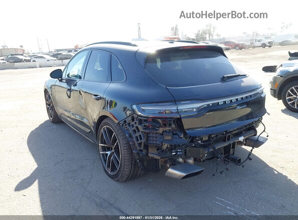 WP1AA2A5XRLB13150 2024 PORSCHE MACAN Black Задня ліва чверть