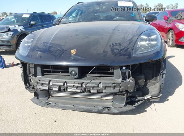 WP1AA2A5XRLB13150 2024 PORSCHE MACAN Black Вид спереду
