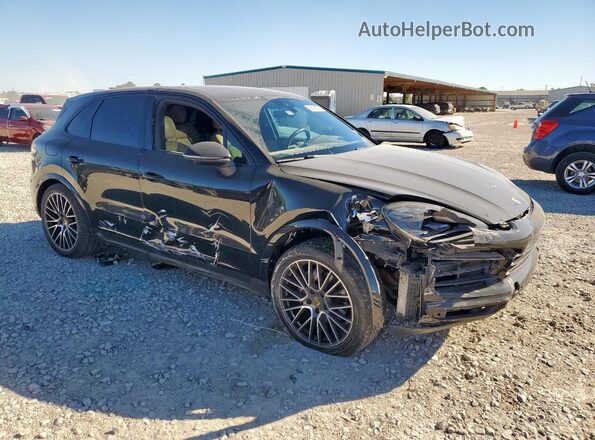WP1AA2AY0LDA08435 2020 PORSCHE CAYENNE Black 