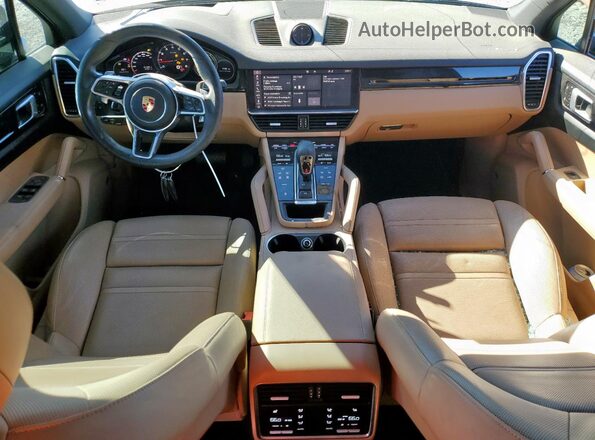 WP1AA2AY0LDA08435 2020 PORSCHE CAYENNE Black 