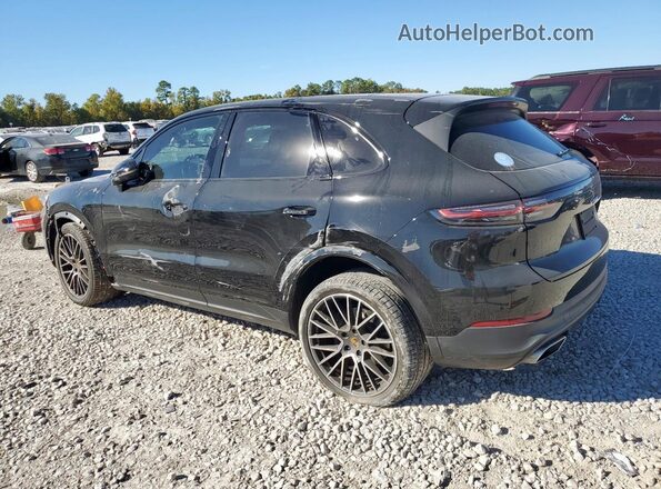 WP1AA2AY0LDA08435 2020 PORSCHE CAYENNE Black 