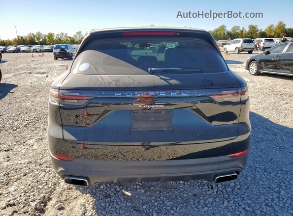 WP1AA2AY0LDA08435 2020 PORSCHE CAYENNE Black 