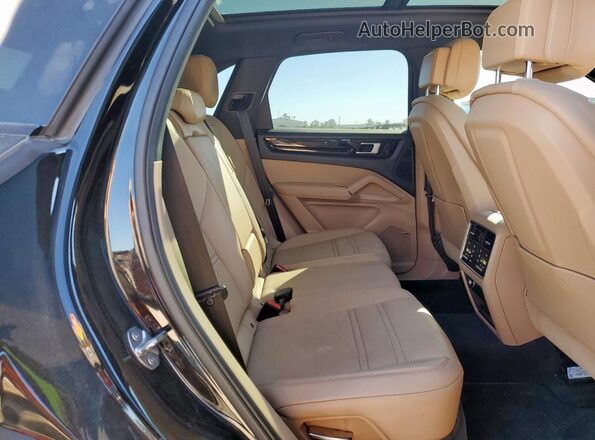 WP1AA2AY0LDA08435 2020 PORSCHE CAYENNE Black 