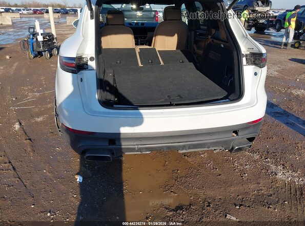 WP1AA2AY0MDA01714 2021 PORSCHE CAYENNE White Vista frontal
