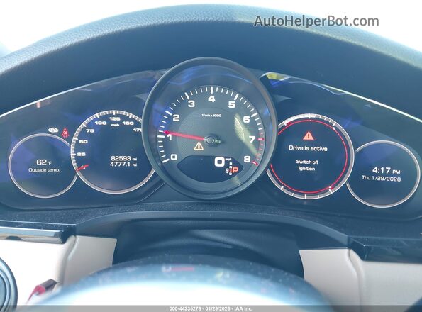 WP1AA2AY0MDA01714 2021 PORSCHE CAYENNE White Vista de los asientos traseros