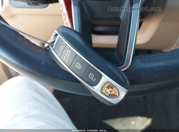 WP1AA2AY0MDA01714 2021 PORSCHE CAYENNE White Vista del salpicadero