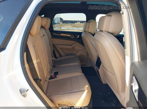 WP1AA2AY0MDA01714 2021 PORSCHE CAYENNE White Vista de la etiqueta del VIN