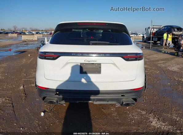 WP1AA2AY0MDA01714 2021 PORSCHE CAYENNE White 