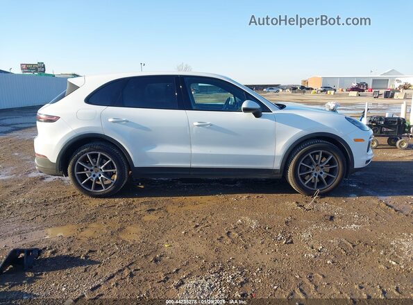 WP1AA2AY0MDA01714 2021 PORSCHE CAYENNE White Vista interior de 360 grados