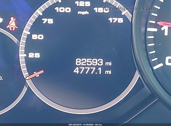 WP1AA2AY0MDA01714 2021 PORSCHE CAYENNE White 