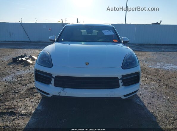 WP1AA2AY0MDA01714 2021 PORSCHE CAYENNE White Vista interior trasera
