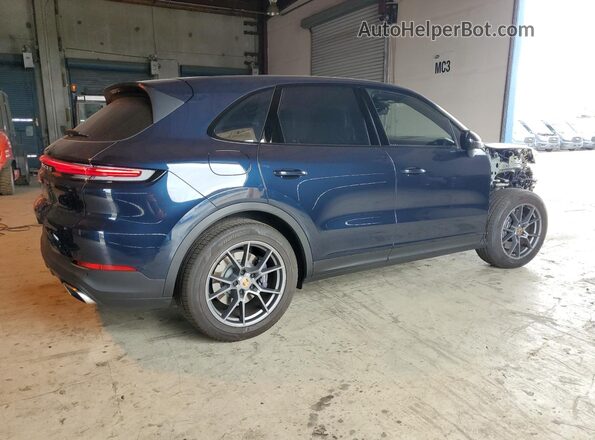 WP1AA2AY0RDA06886 2024 PORSCHE CAYENNE Blue Tył prawy