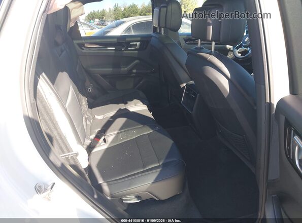 WP1AA2AY1MDA00684 2021 PORSCHE CAYENNE White Vista de la etiqueta del VIN