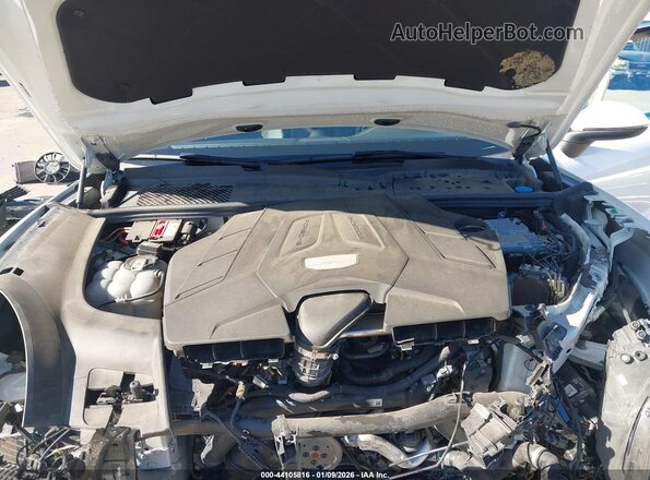 WP1AA2AY1MDA00684 2021 PORSCHE CAYENNE White Vista trasera