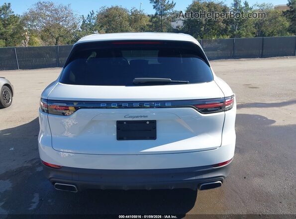 WP1AA2AY1MDA00684 2021 PORSCHE CAYENNE White 