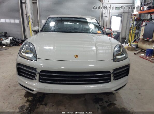 WP1AA2AY1NDA05689 2022 PORSCHE CAYENNE Gray Instrument cluster view