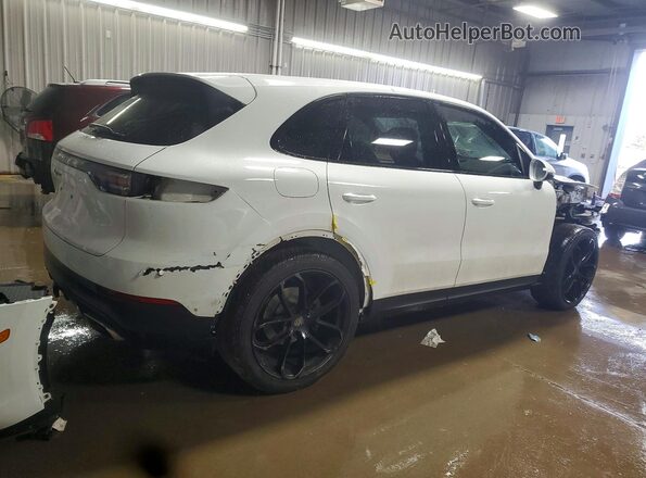 WP1AA2AY2MDA07367 2021 PORSCHE CAYENNE White 