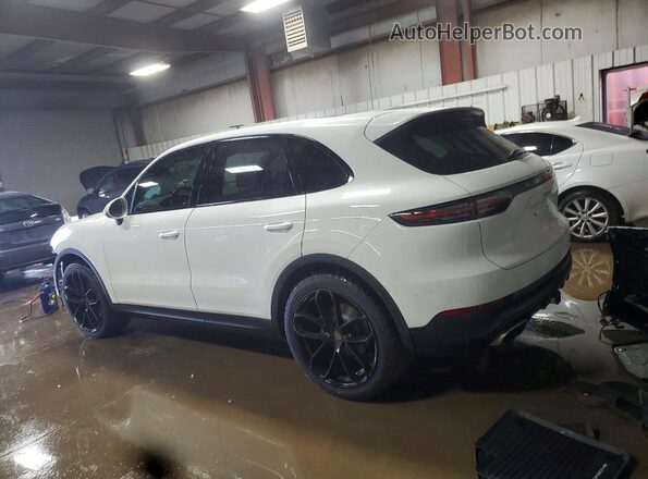 WP1AA2AY2MDA07367 2021 PORSCHE CAYENNE White 