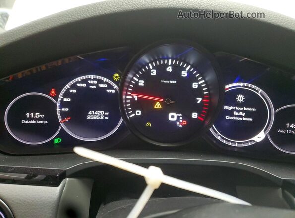 WP1AA2AY2MDA07367 2021 PORSCHE CAYENNE White 