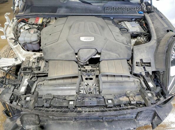 WP1AA2AY2MDA07367 2021 PORSCHE CAYENNE White 