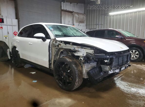 WP1AA2AY2MDA07367 2021 PORSCHE CAYENNE White 