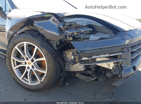 WP1AA2AY3TDA01754 2026 PORSCHE CAYENNE Blue Front view