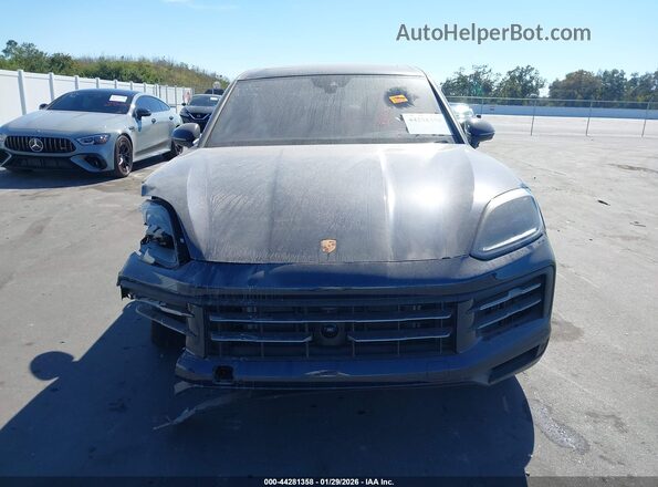 WP1AA2AY3TDA01754 2026 PORSCHE CAYENNE Blue Instrument cluster view