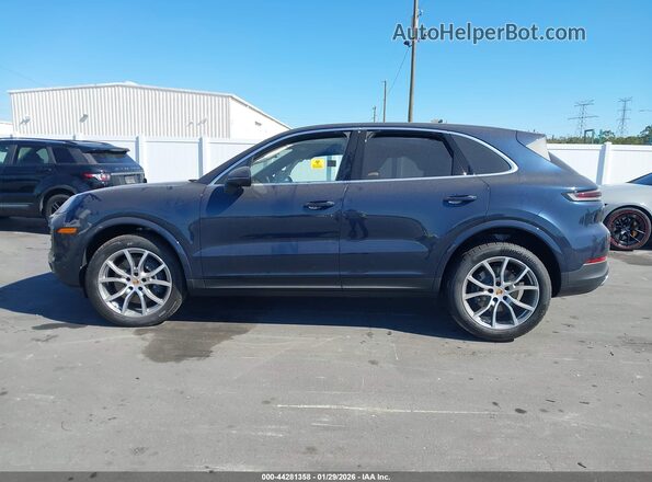 WP1AA2AY3TDA01754 2026 PORSCHE CAYENNE Blue 360 interior view